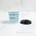 Single Wall Paper Cup Packaging Paper Coffee Cups Single Wall Paper Cups Factory